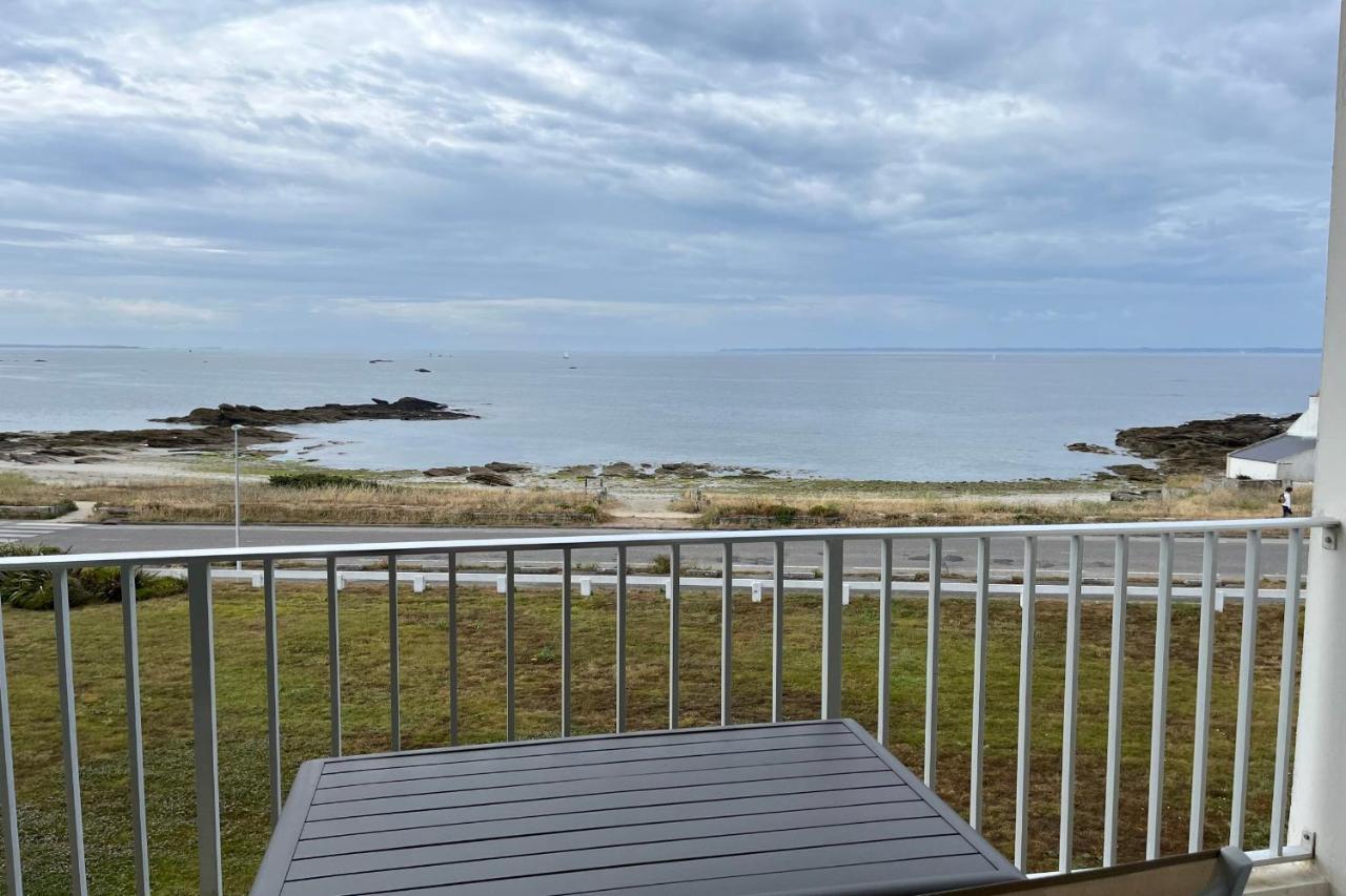 Appartement View Of The Islands 2Nd Floor Near Thalasso à Quiberon Extérieur photo