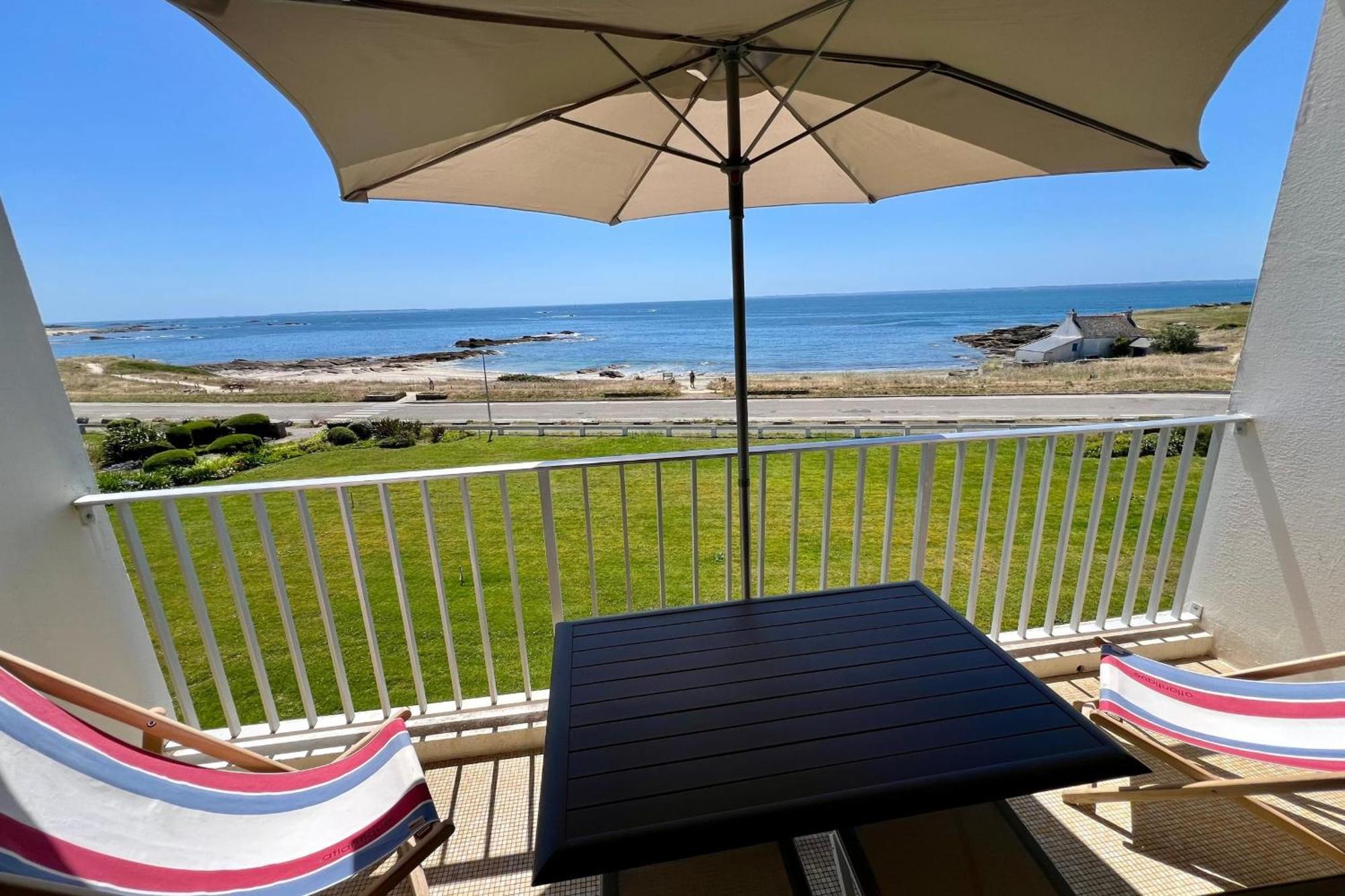 Appartement View Of The Islands 2Nd Floor Near Thalasso à Quiberon Extérieur photo